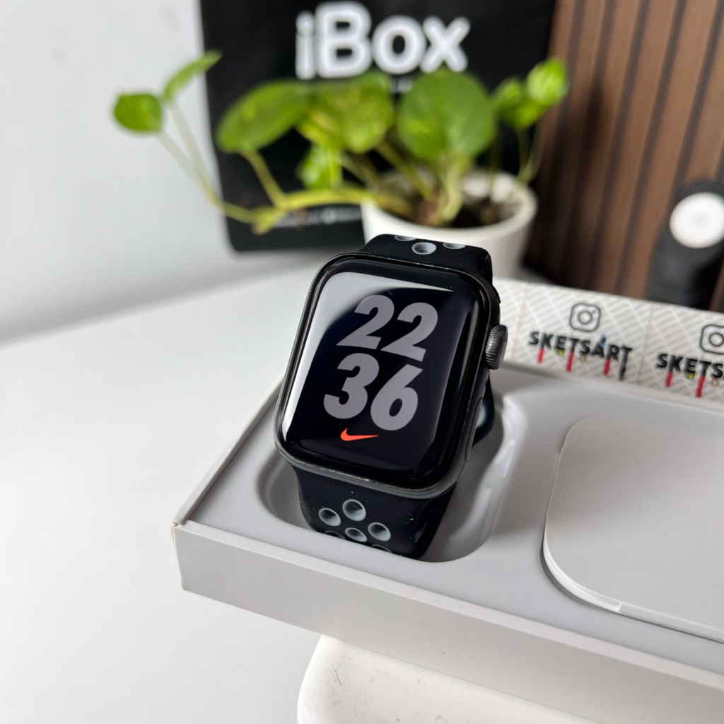Apple Watch Series 6 40mm Nike iBox iwatch Battery Health 87%