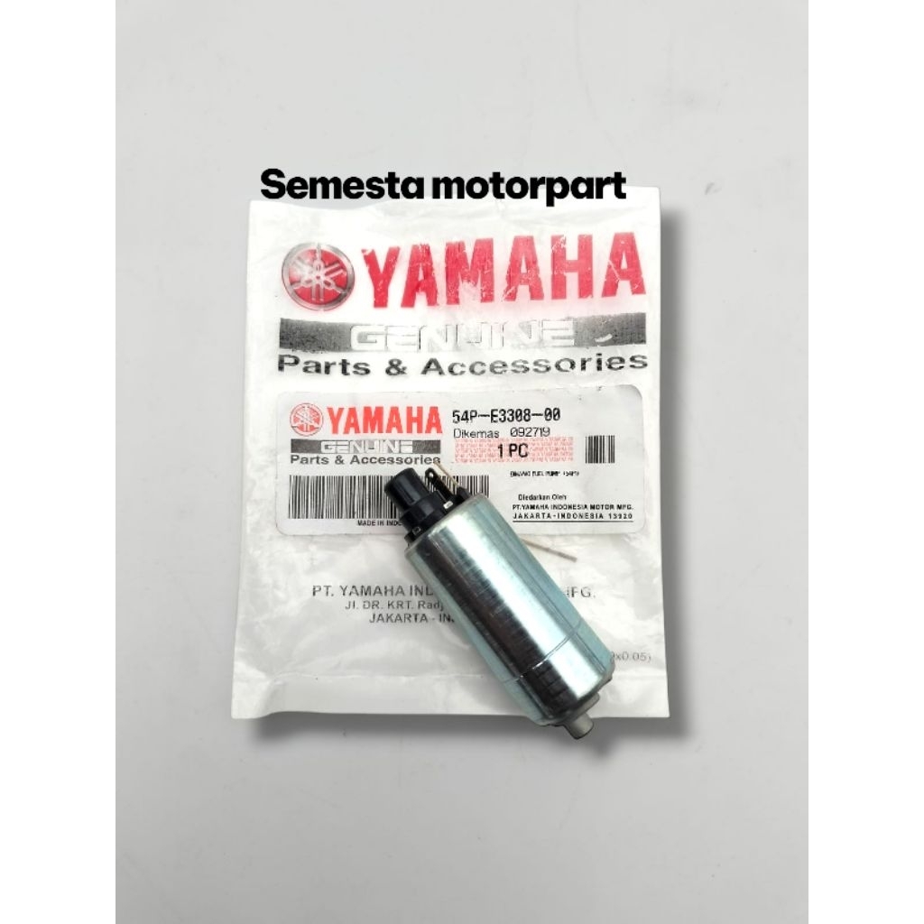 ROTAK DINAMO FUEL PUMP MOTOR YAMAHA 54P MIO J SOUL GT XRIDE NMAX VIXION NEW NVL M3 FREEGO