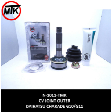 CV Joint as roda Luar Daihatsu Charade G10/G11