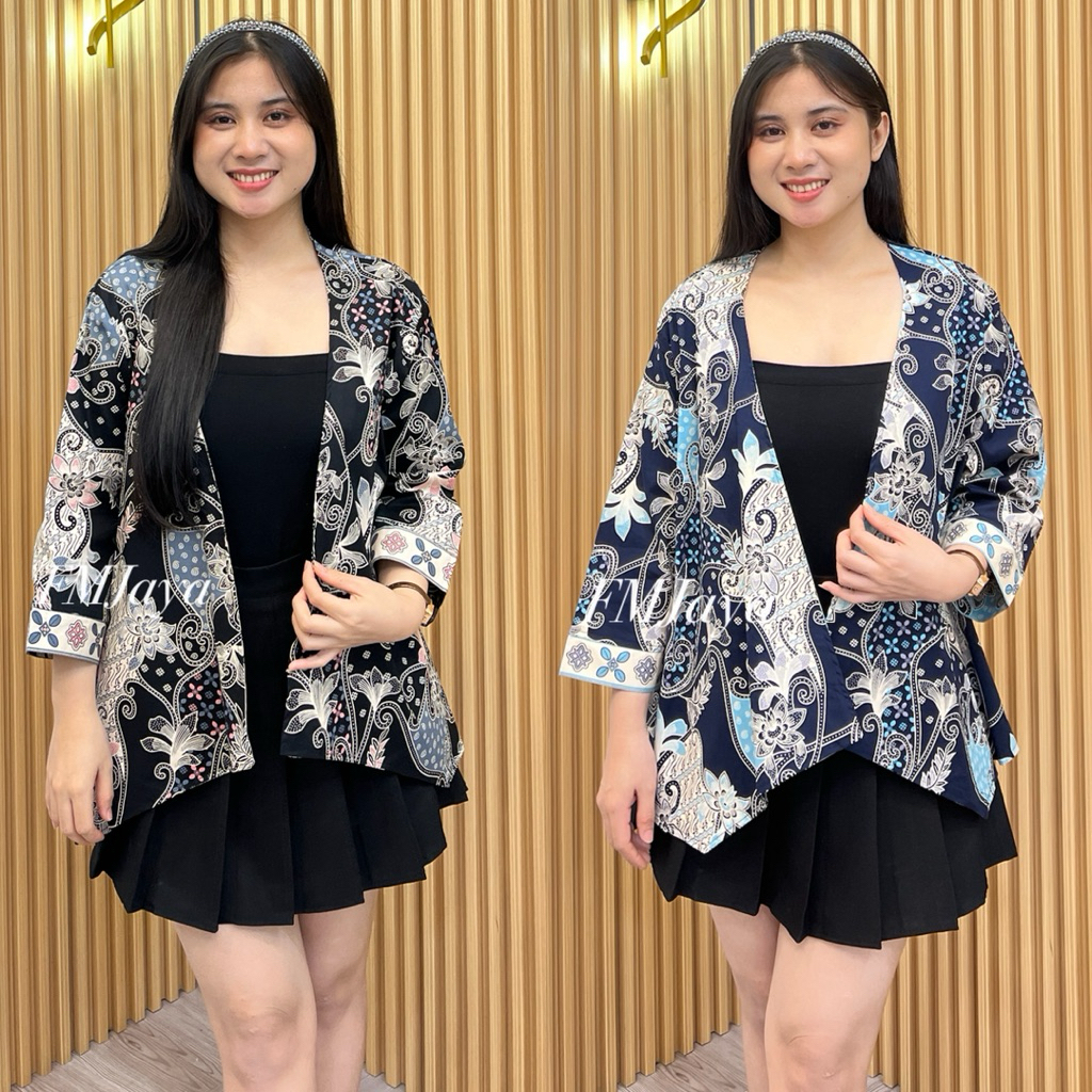 BLAZER BATIK WANITA 2017 || BLAZER BATIK FASHION || BLAZER BATIK KERJA || BATIK WANITA
