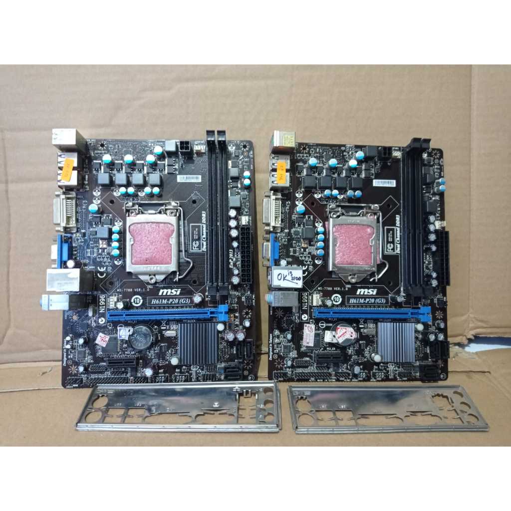 MAINBOARD ASROCK H61M VS LGA 1155 DDR3 ONBOARD VGA NORMAL