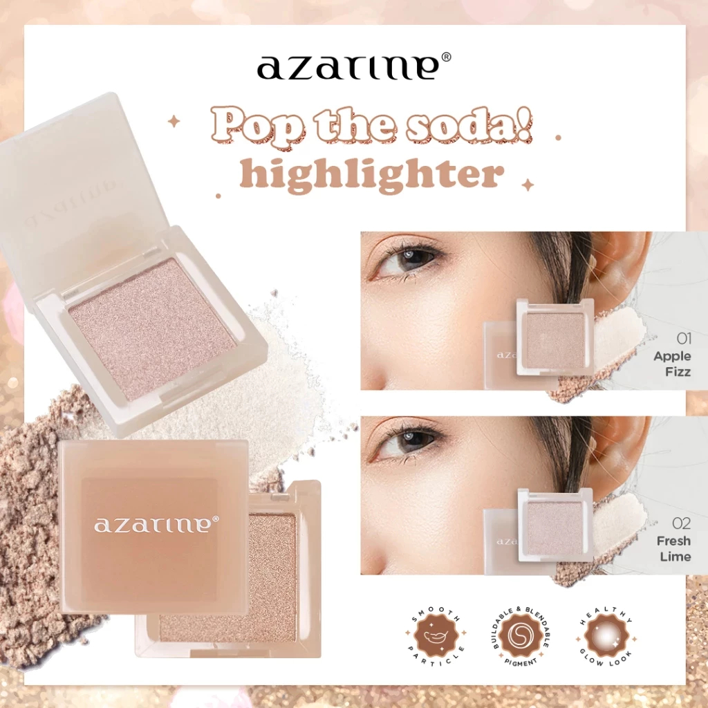 AZARINE Pop The Soda Highlighter