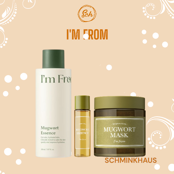 I'M FROM Mugwort Essence | Mugwort  Mask