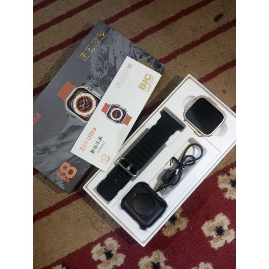 smartwarch z66 ultra