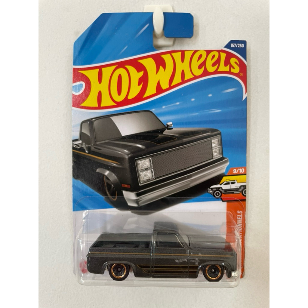 hot wheels 83 chevy silverado