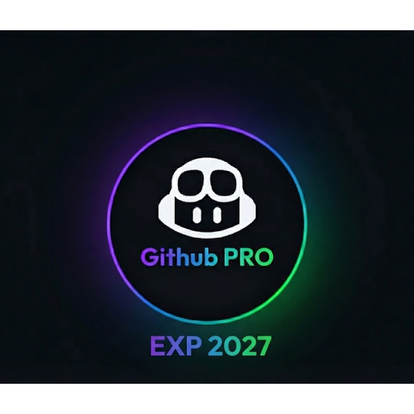 Github Copilot PRO Exp 2027