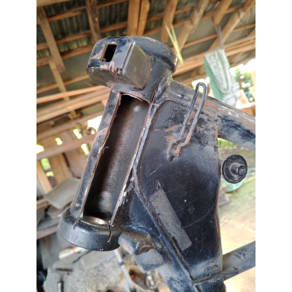 rangka frame thunder 125 original