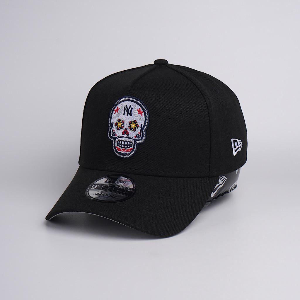 topi new era original new york yankees skully a-frame