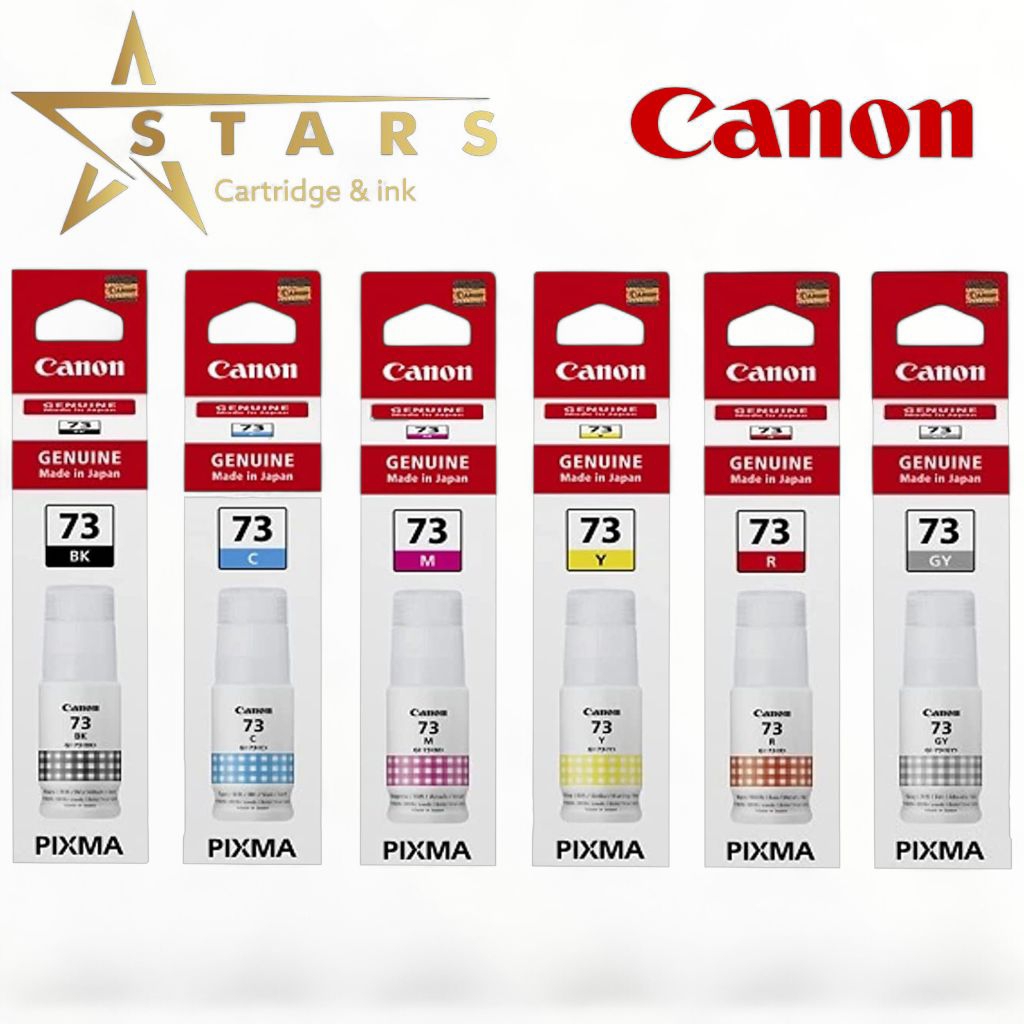Tinta Canon Gi 73 Tinta Printer G570 G670 Toner - Grey Netto, Tinta 73 canon