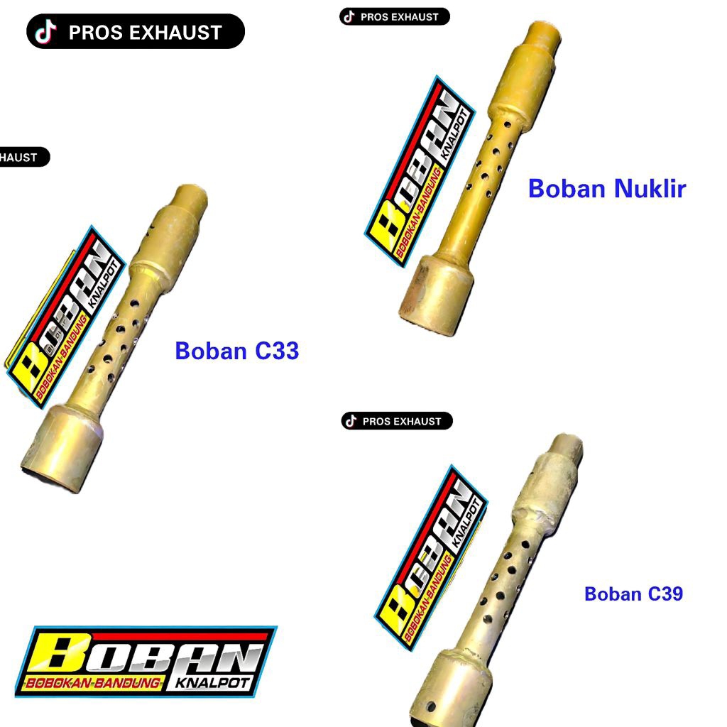 saringan Boban Nuklir/C33/C39 knalpot RX-King