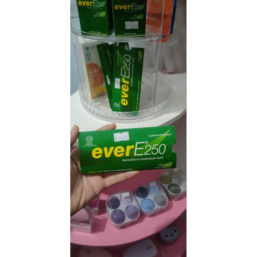 EverE250 isi 6 kapsul