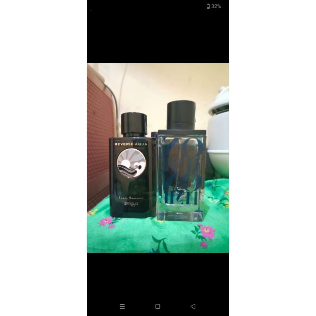 bundling zimaya reverie aqua(95%)& rue broca on time