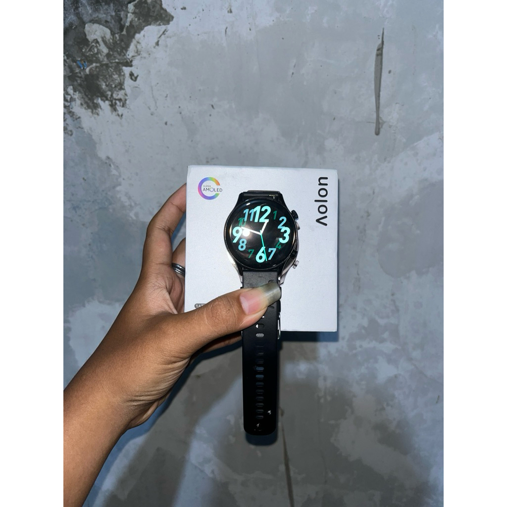 AOLON GTR 3 (warna hitam)