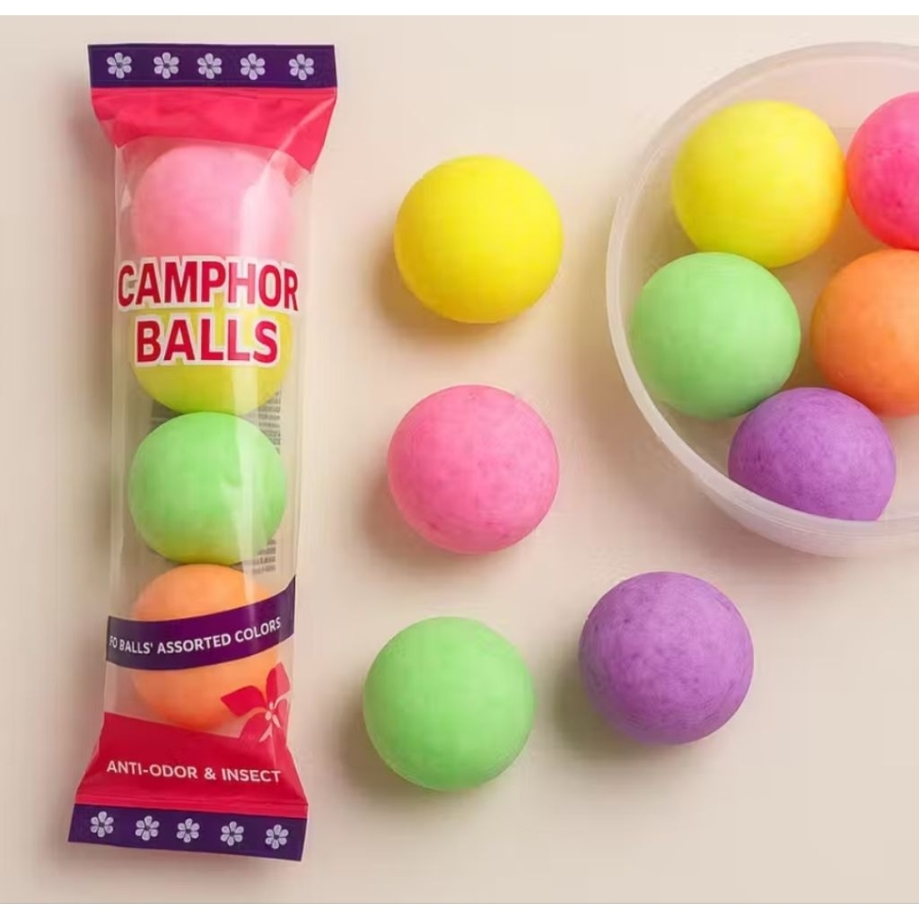 kapur Barus pewangi kamar mandi kamper