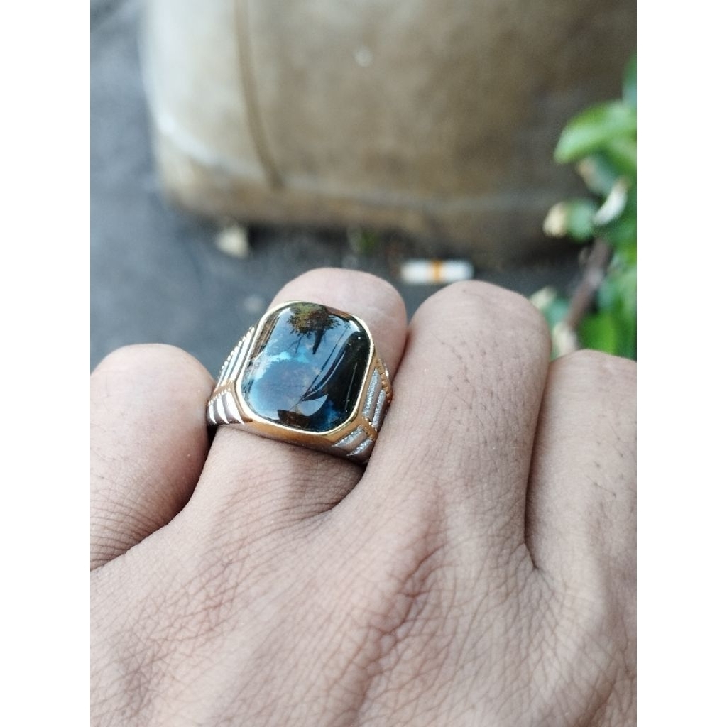 bacok bacan Doko majiko coklat keristal panyca warna antik