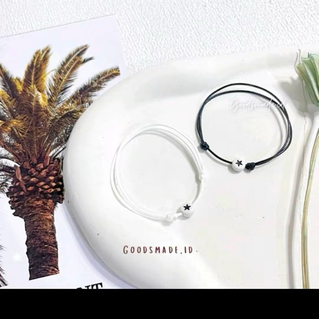 Sepasang Gelang Couple Starboy//Gelang Couple Pacar//Gelang Bangle