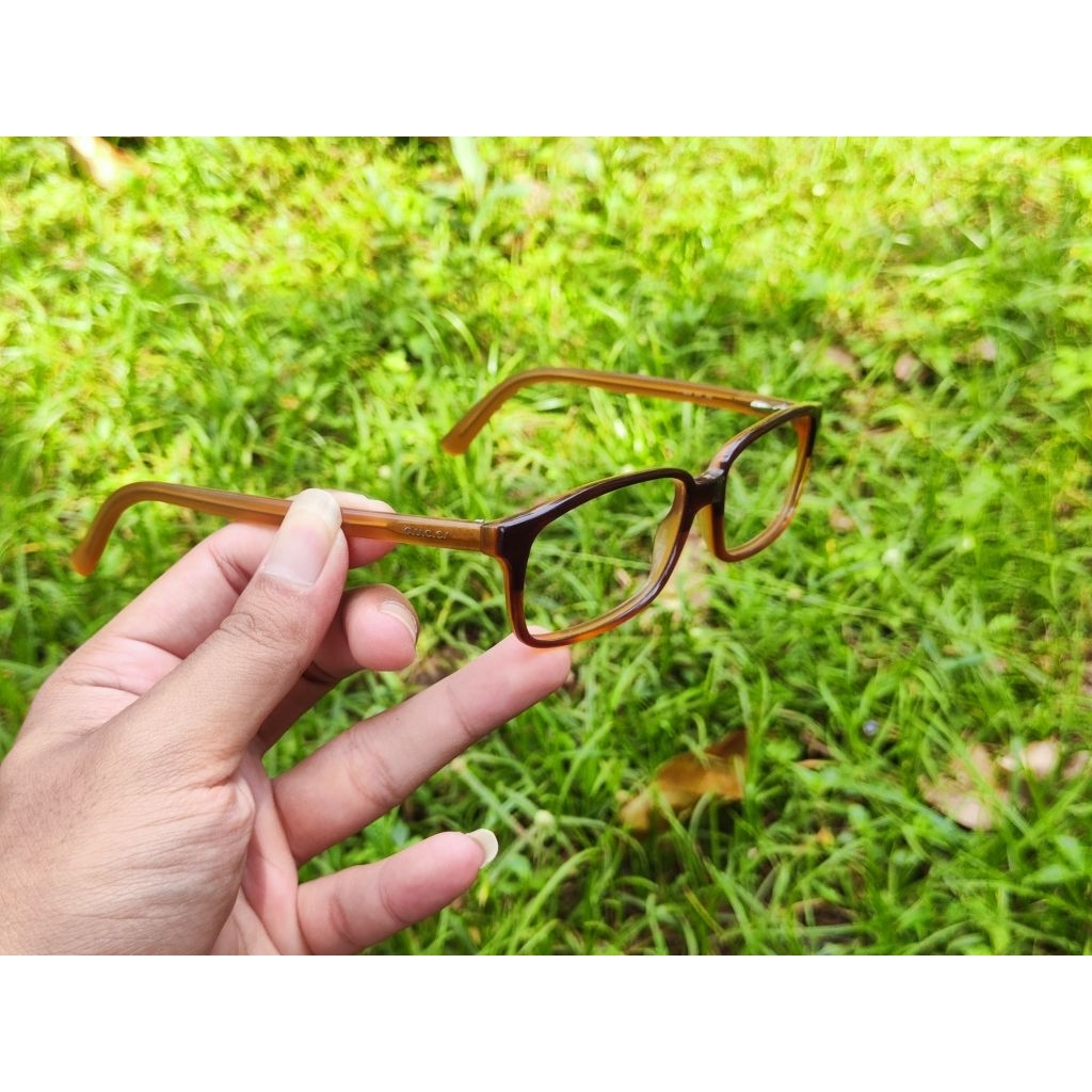 frame kacamata GUCCI SECOND ORIGINAL