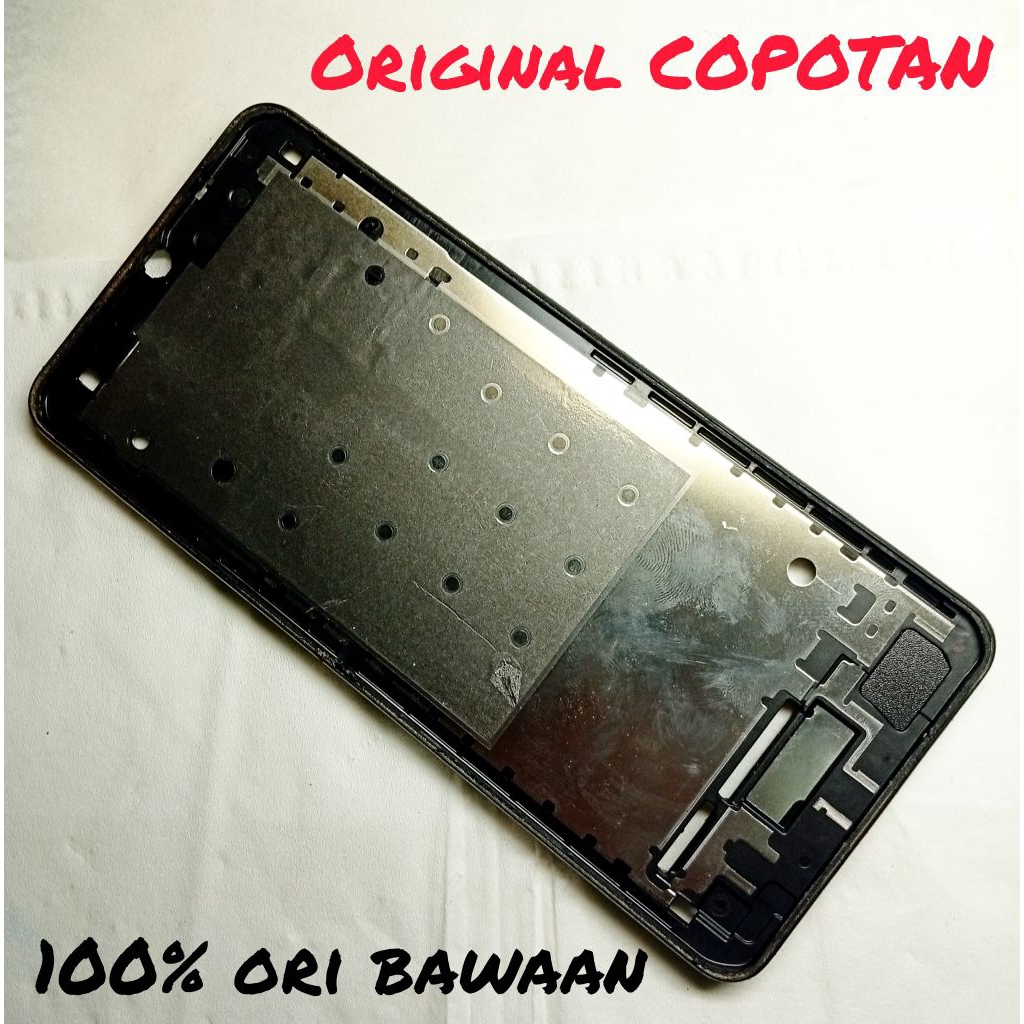 FRAME LCD / tatakan / middle Lcd samsung a12 ori copotan