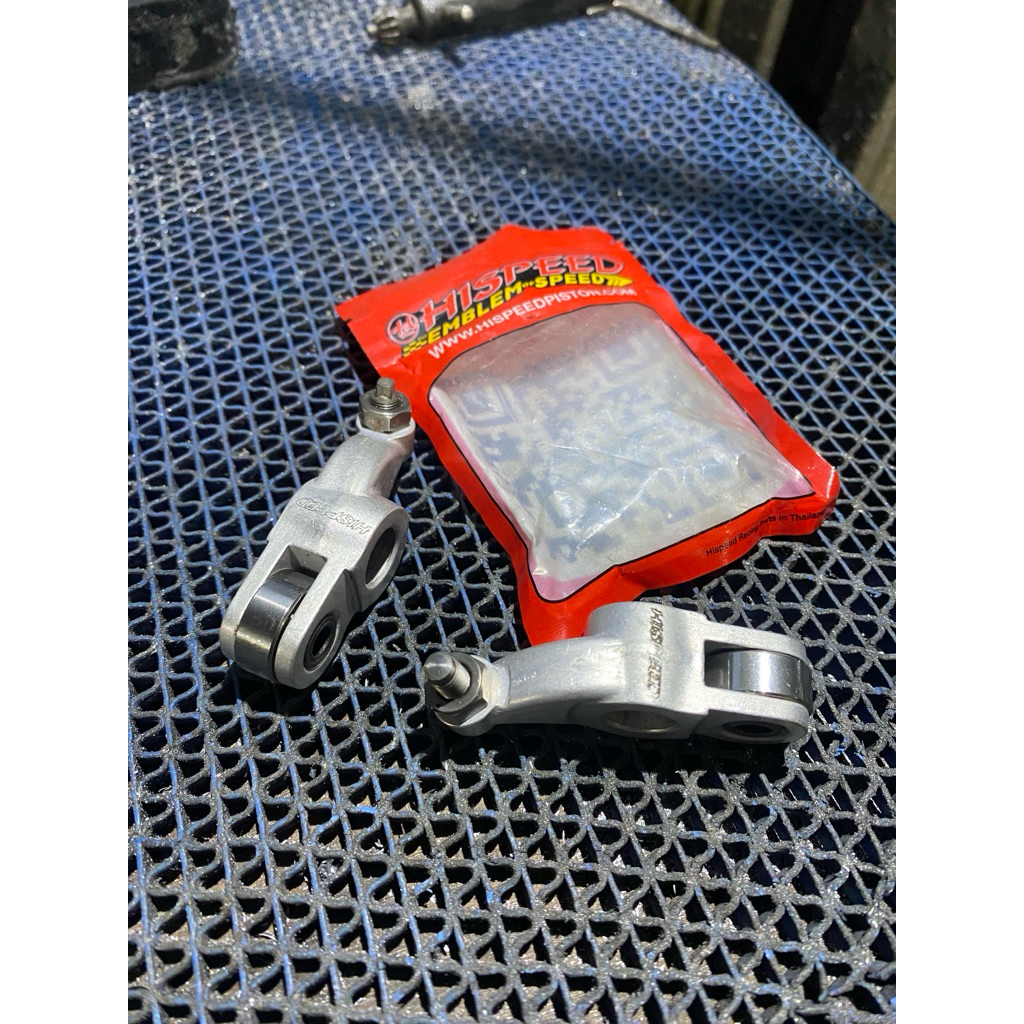 TEMPLAR PLATUK KLEP ROLLER ROCKER ARM RRA TITANIUM FORGED 17MM MIO JUPITER Z VEGA VINO NOUVO