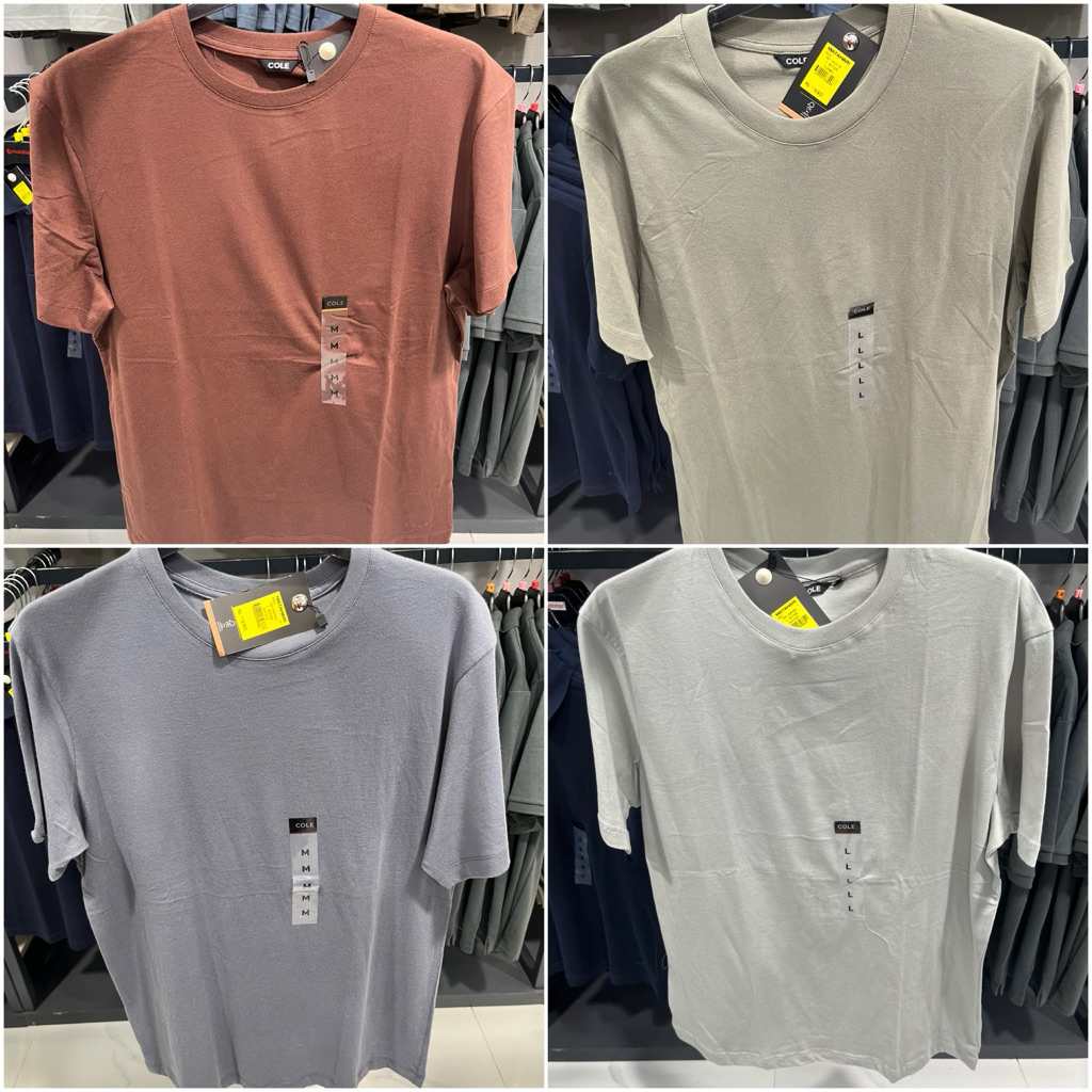 Kaos Polos Cole Branded