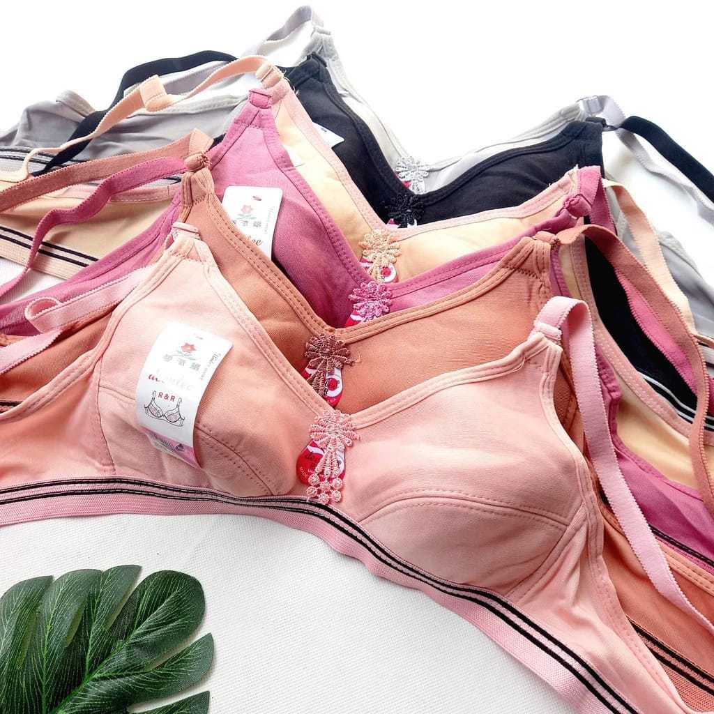 MURAH grosir 6 pcs bh bra wanita dewasa termurah import
