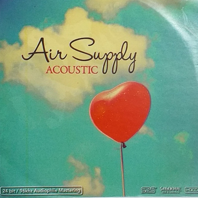 Kaset CD Acoustic Air Supply Kaset Mobil