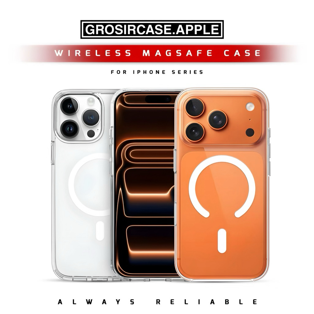 [ + PACKING BOX ] Case Magsafe IPHONE 7 7+ 8 8+ SE 2 2020 X XS MAX XR 11 12 13 14 15 16 17 PRO MAX 1