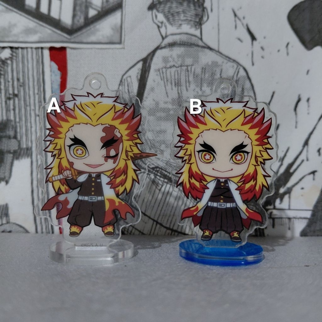 Rengoku Kyojuro Stand Acrylic Demon Slayer