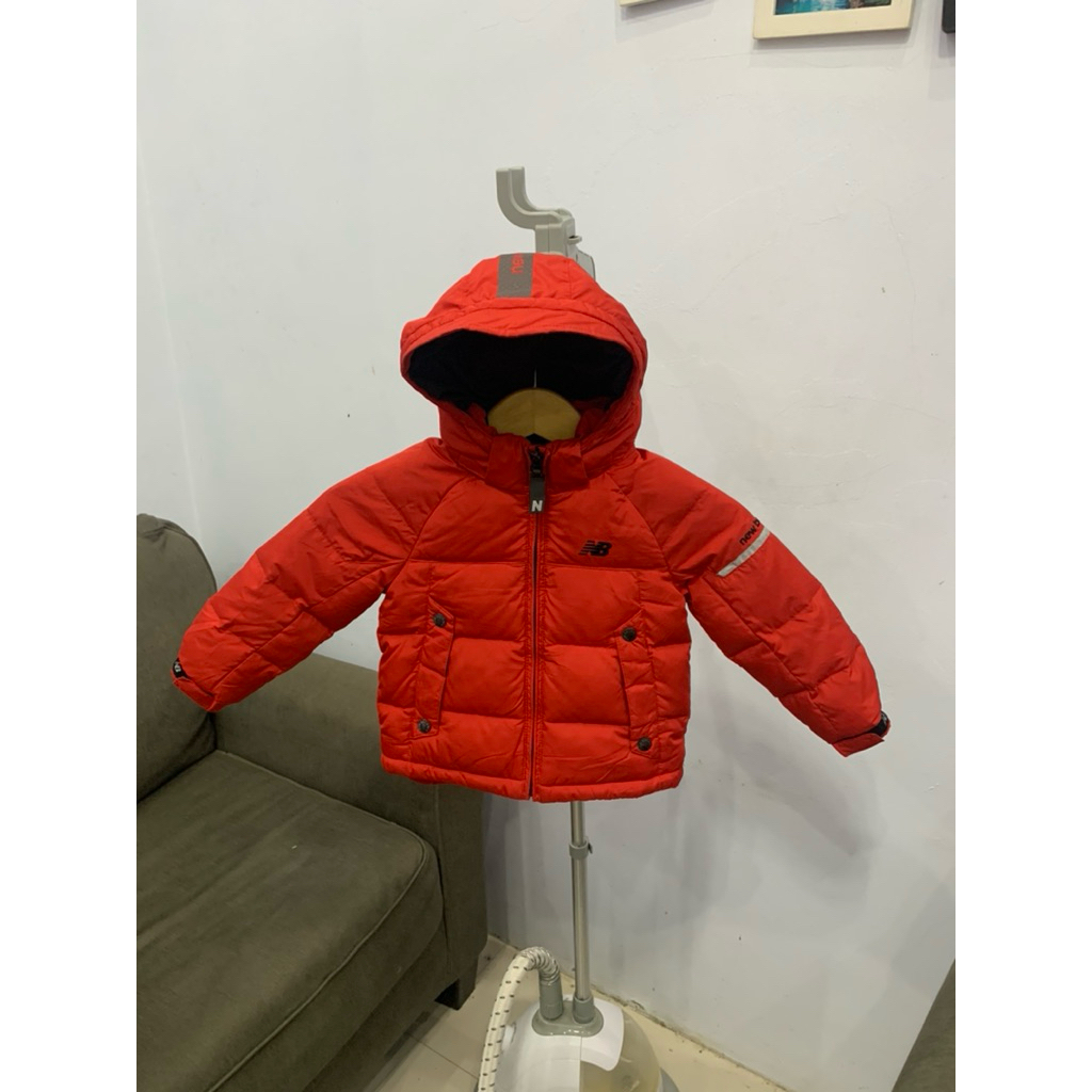 NB new balance down jacket kids 3y