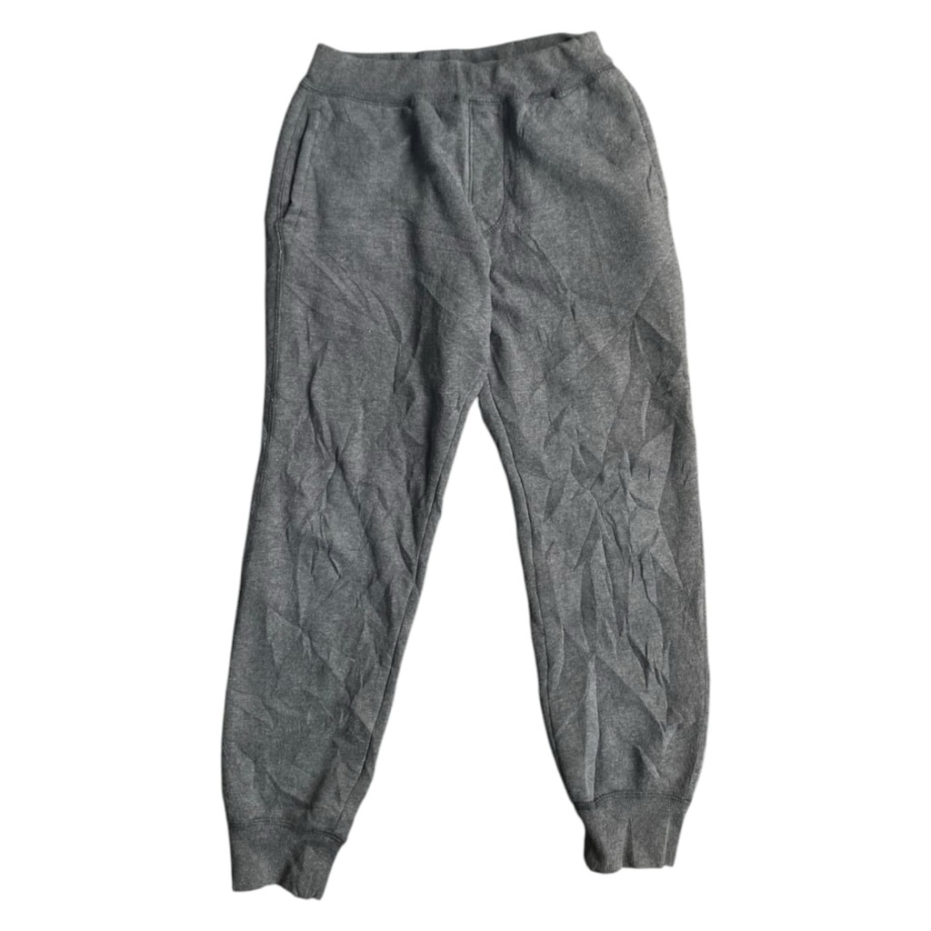 Celana Jogger Uniqlo Sherpa 8-10Tahun Abu