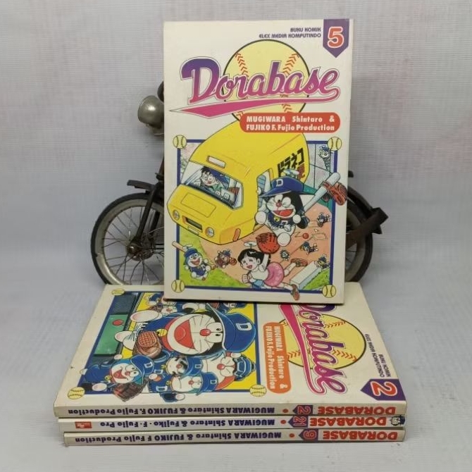 Komik Dorabase cabutan