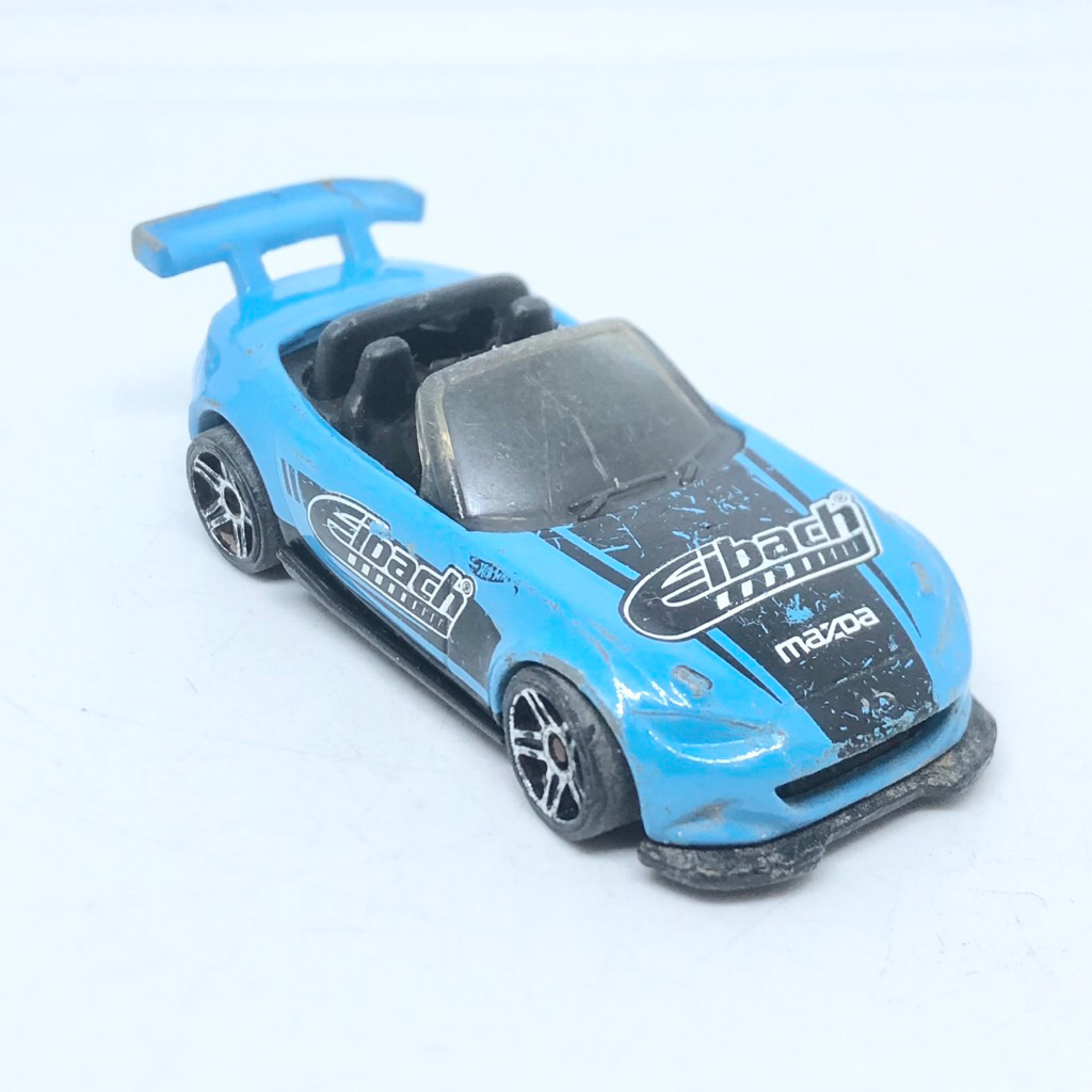 Hot Wheels Mazda MX-5 Miata Eibach
