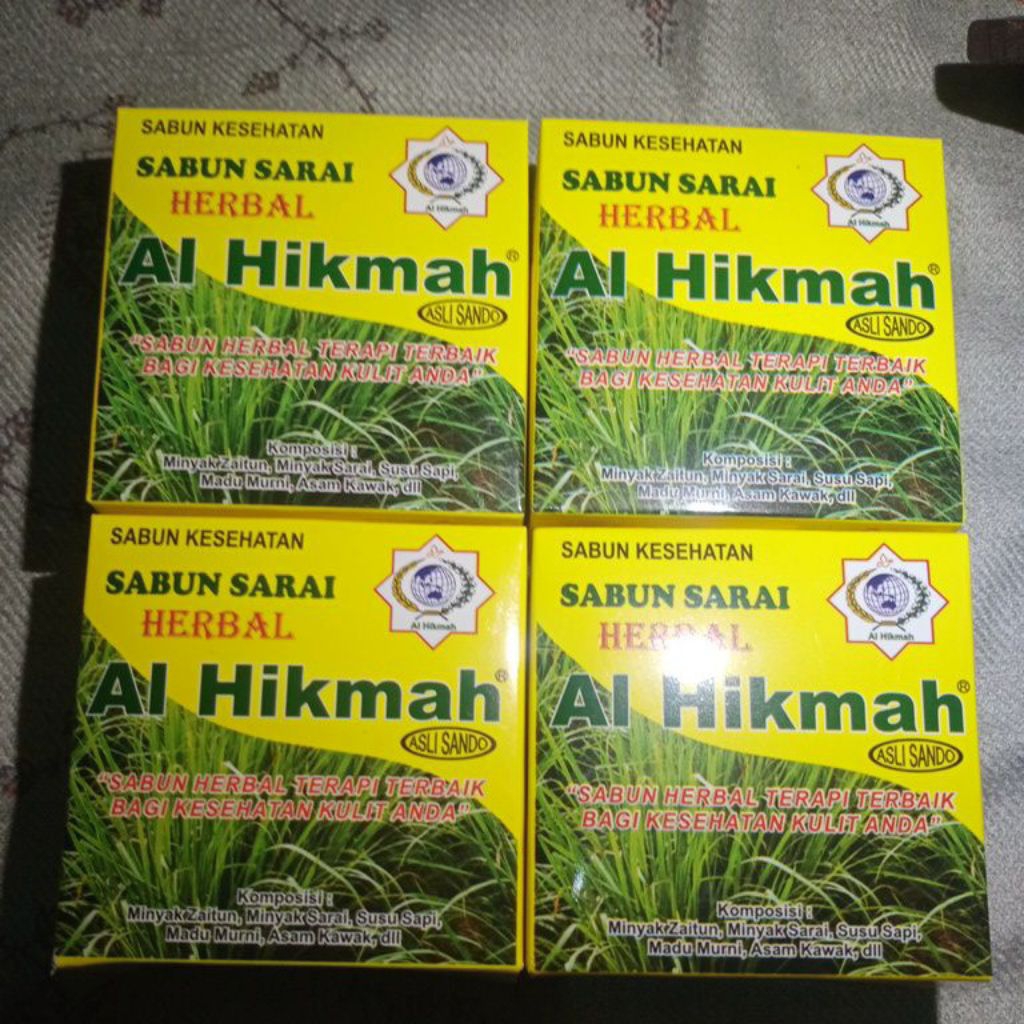 Sabun Sarai Al hikmah Original