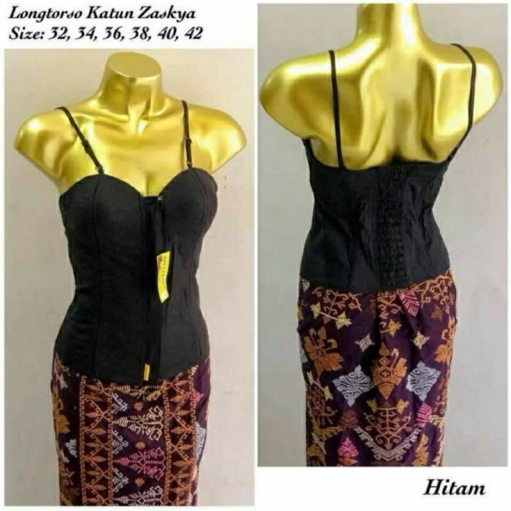 Longtorso bustier kebaya bali