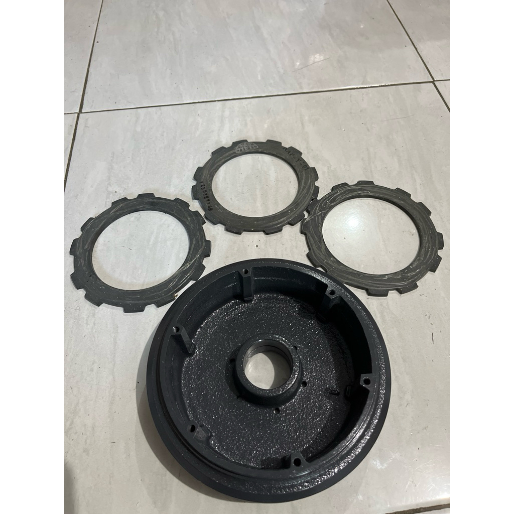 main puly main pully main puly model baru + 3 kampas yanmar yzc tf 105 dan yst dx tf 85