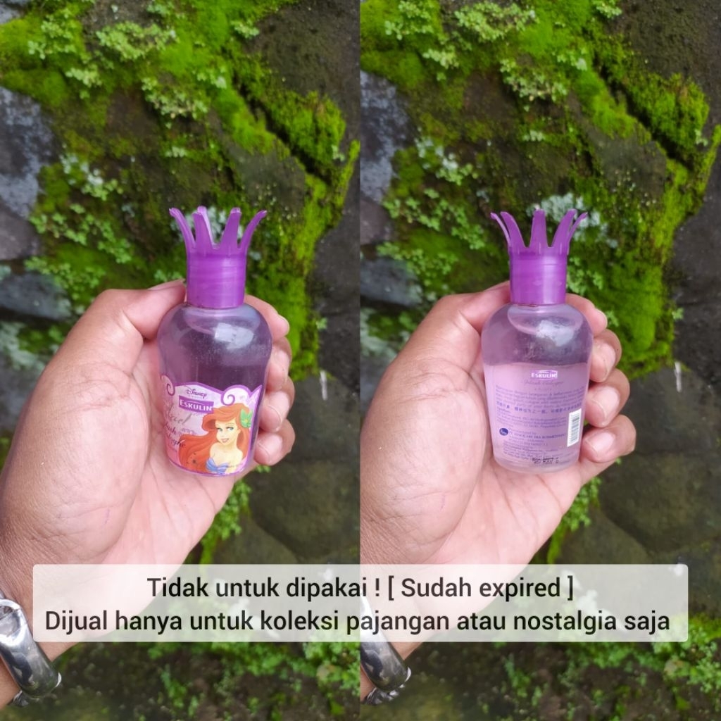 [ TIDAK UNTUK DIPAKAI ] DIJUAL HANYA UNTUK PAJANGAN SAJA KOLEKSI PRODUK JADUL PARFUM ESKULIN JADUL