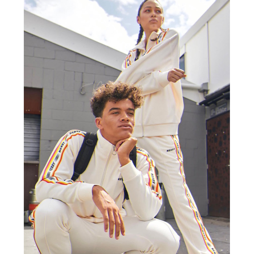 Tracktop Nerdy teped like new Original