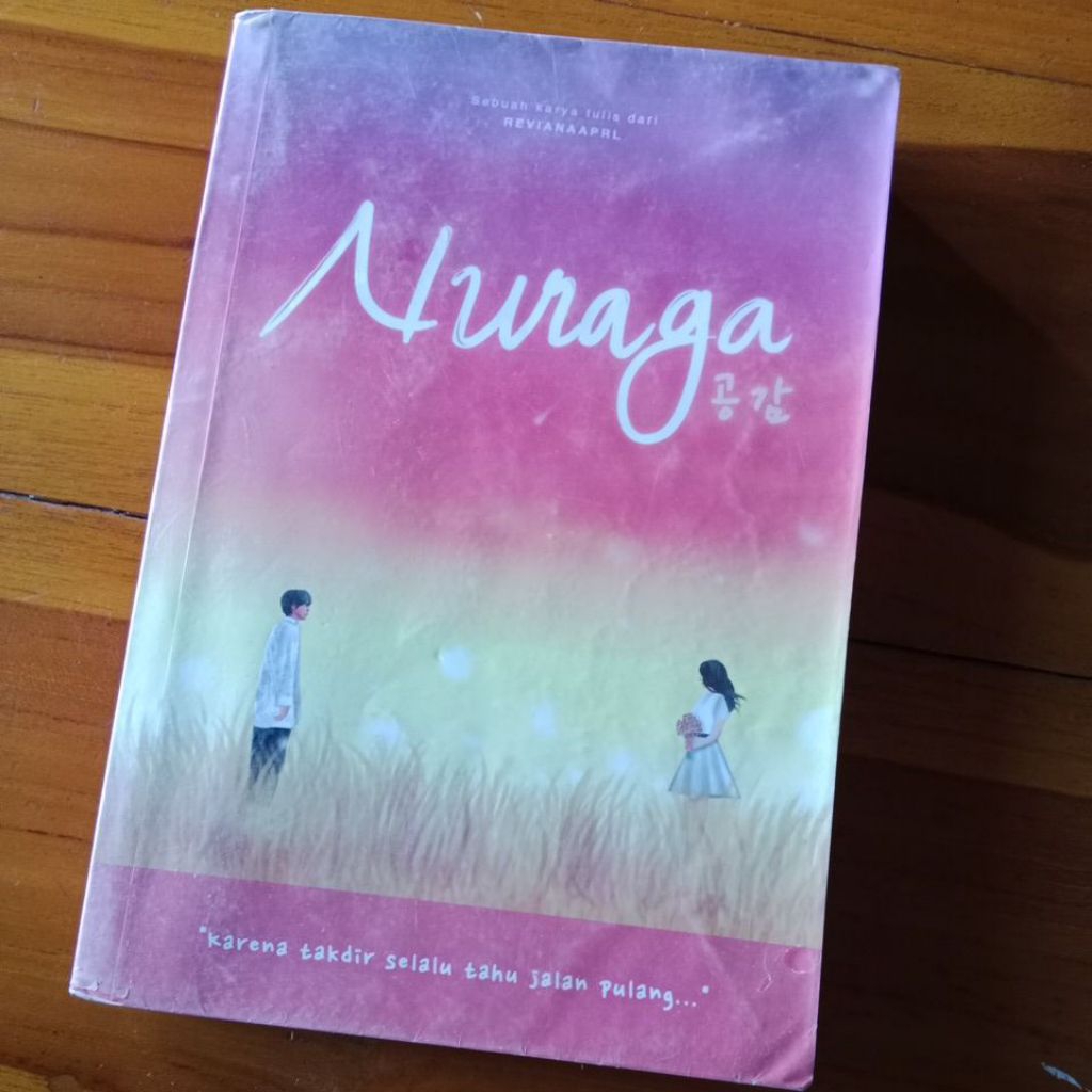 Novel Preloved Nuraga