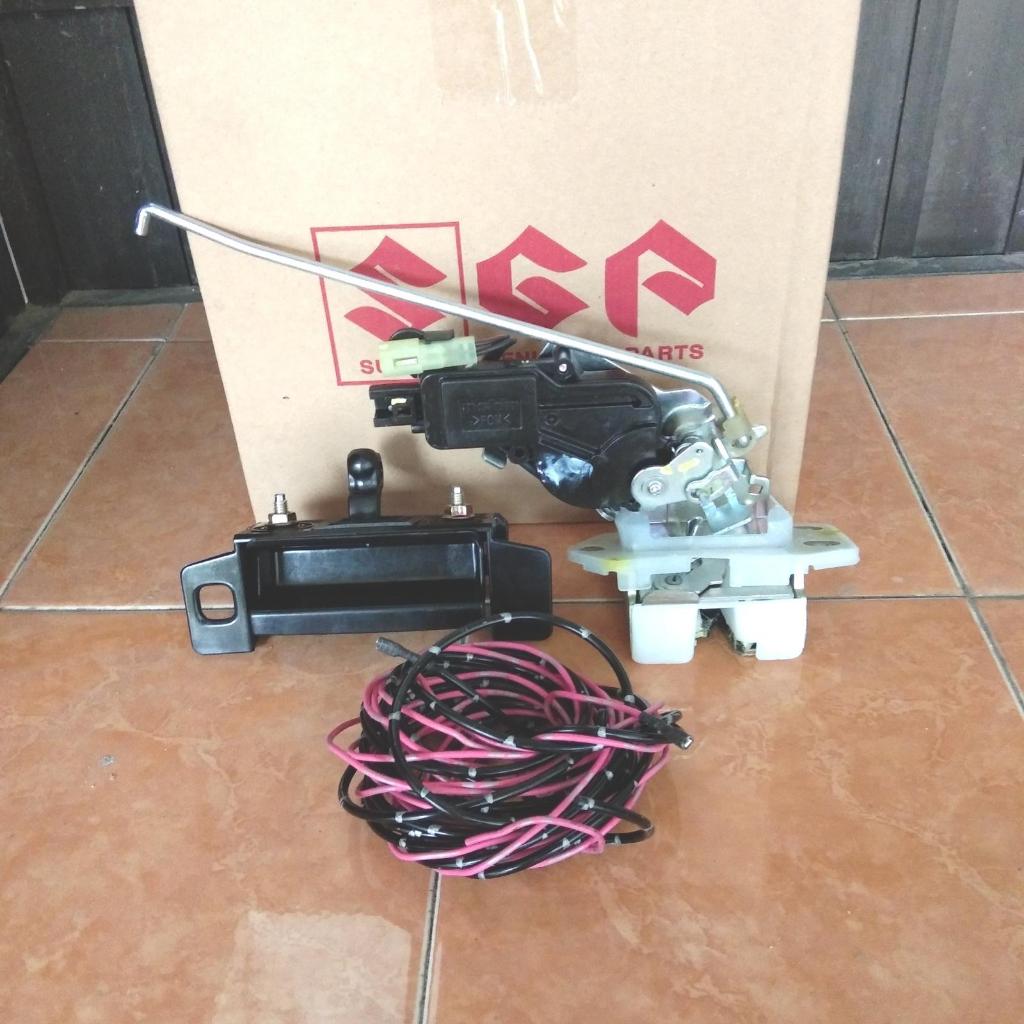 Paket Handle Bagasi WagonR