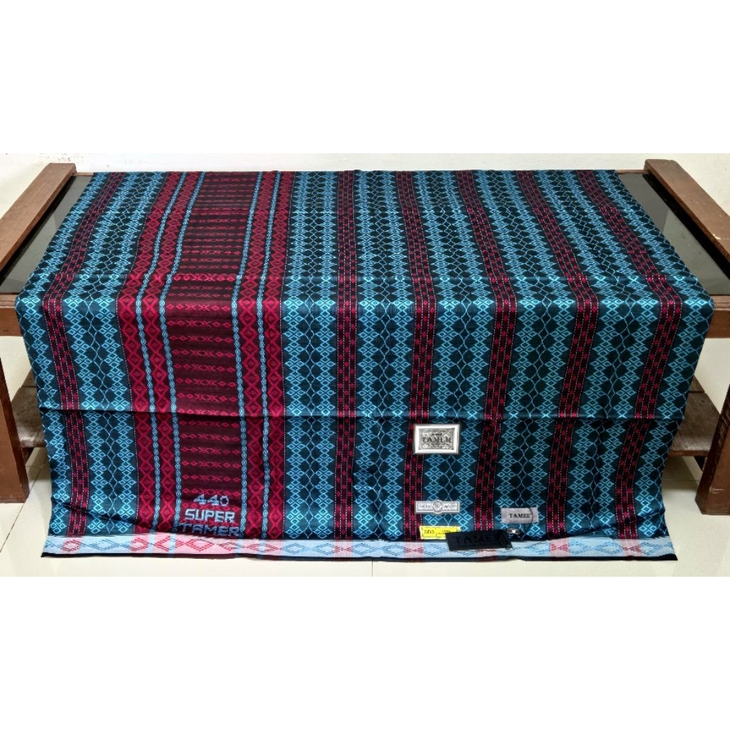 SARUNG TAMER 440 SUTERA MEWAH SUPER TERTINGGI DI CLASS NYA LIMITED EDITION