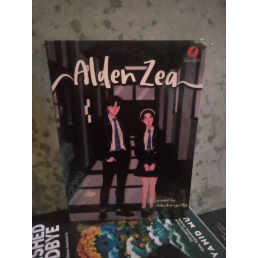Buku novel edisi terbaru *Alden zea*