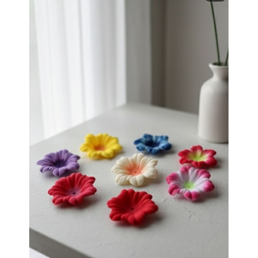 BUNGA SUYOK DIAMETER 7 CM 100GRAM