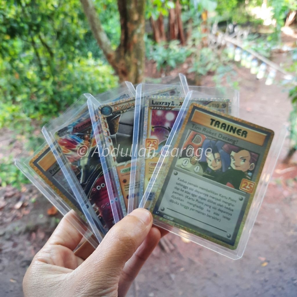 POKEMON 25TH ANNIVERSARY IND TCG