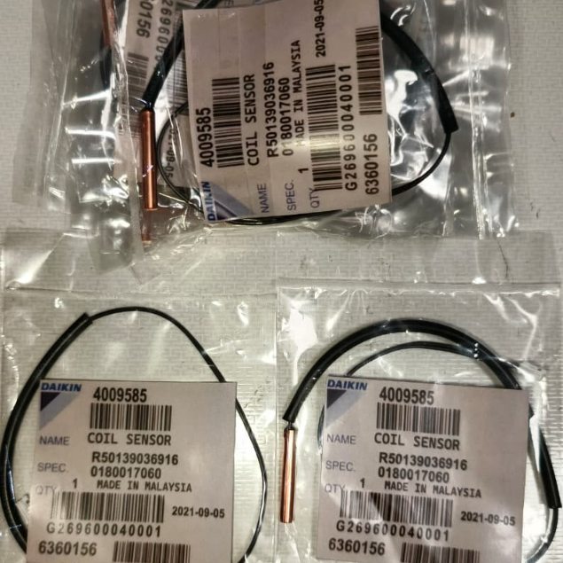 Thermistor AC Daikin FTV Malaysia// Coil sensor AC Daikin malaysia ftv