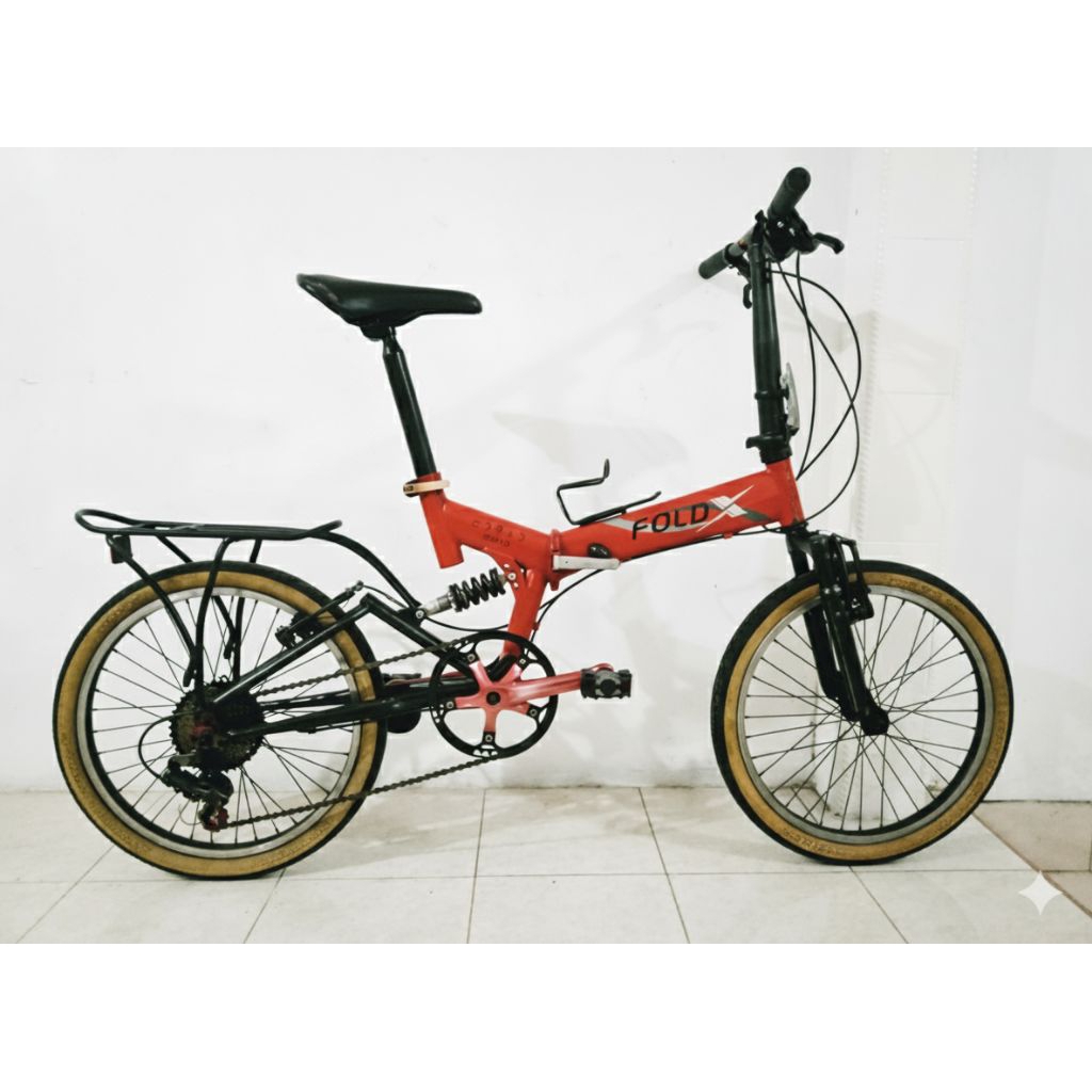 Sepeda Lipat FoldX Tokyo Rare