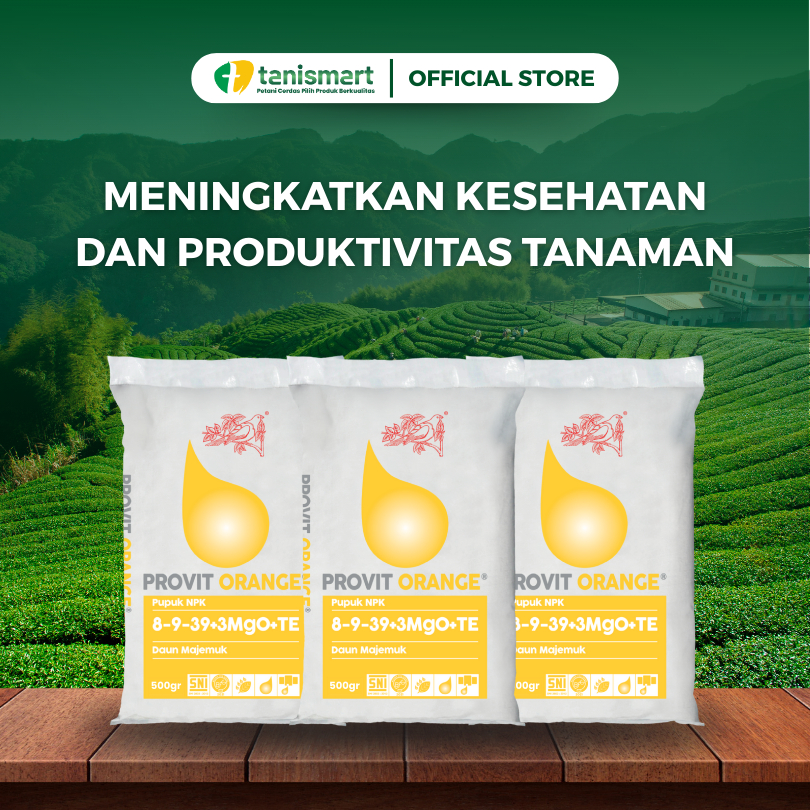 PUPUK MEROKE PROVIT ORANGE 500GR