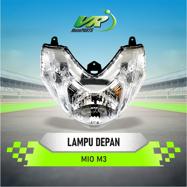 Lampu depan Mio M3 Reflektor Lampu Mio M3 VR Part Reflektor Lampu Assy Mio M3 Reflektor Lampu Mio M3