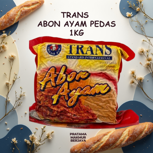 ABON AYAM PEDAS 1KG / TRANS ABON AYAM PEDAS 1KG