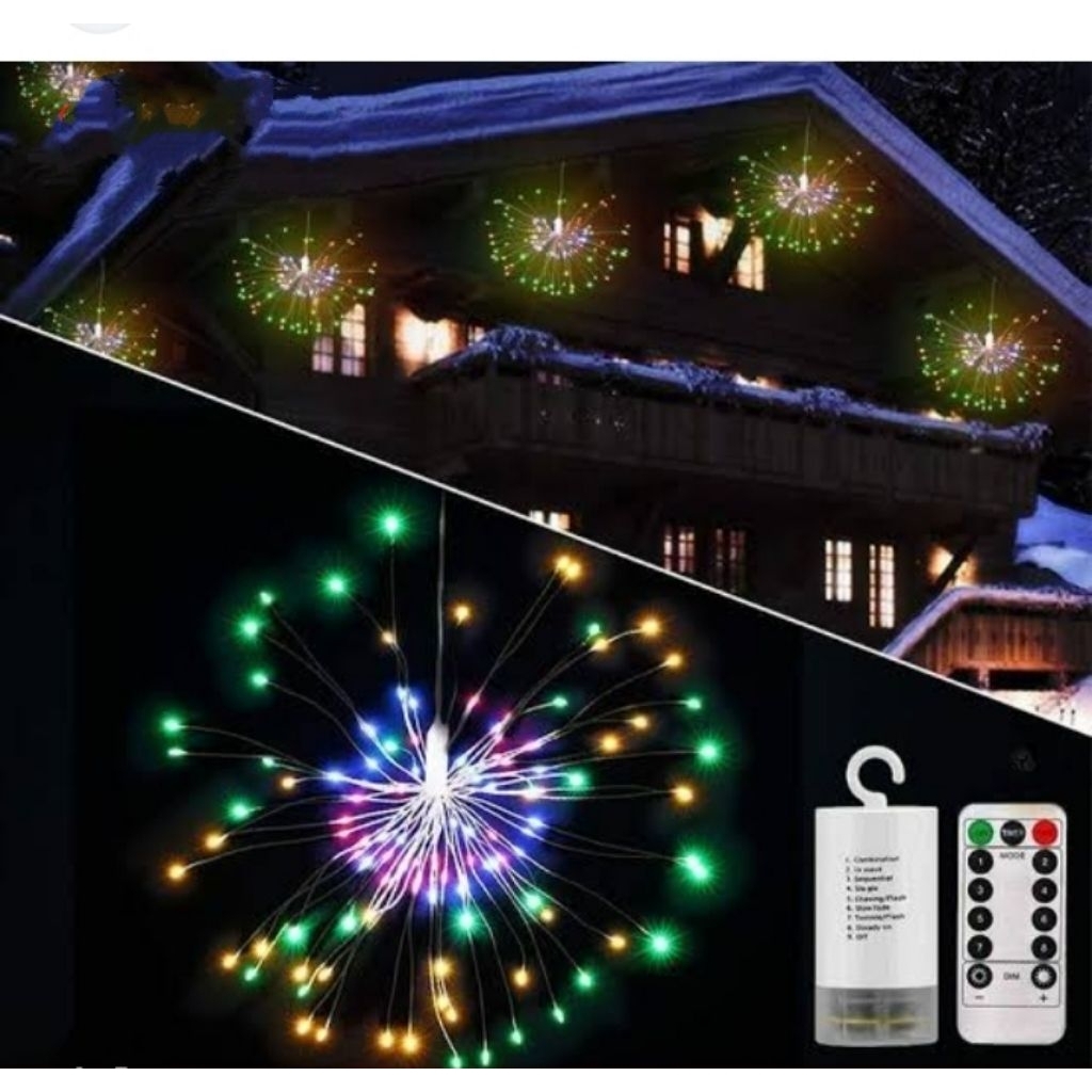 LAMPU GANTUNG MODEL AIR MANCUR