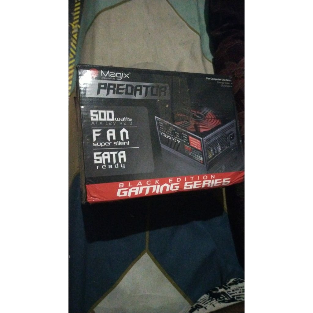 PSU magic predator 500watt